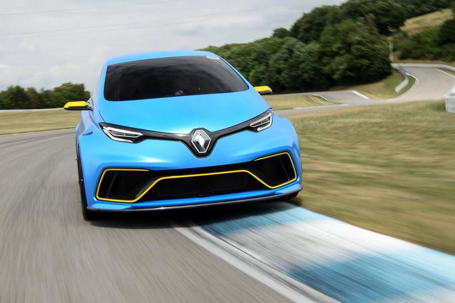  Renault Zoe e-sport 2017 года  (фото 26 из 63)